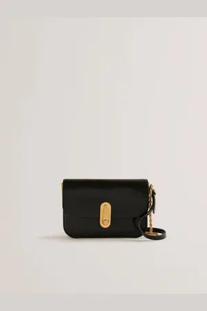Ted Baker Kkaysa Polished Small Leather Cross-Body Bageen