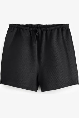Next Textured Seer ShortsMedium