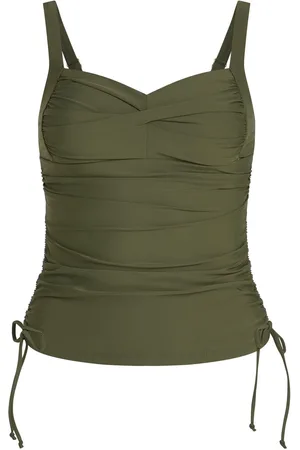 Hunkemöller Luna Shaping Green TankiniMedium