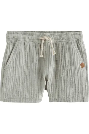 Next 100% Cotton Textured Pull On Shorts (3mths-7yrs)8692cm