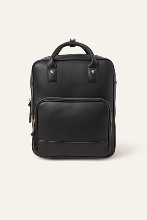 Accessorize Pocket Top Handle BackpackEén