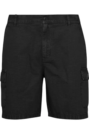 Barbour Ripstop Cargo Black Shortsxlarge