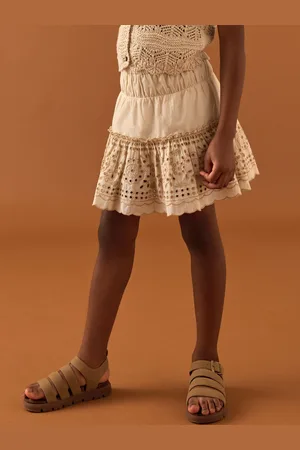 Next 100% Cotton Pleated Skirt Shorts (3-16yrs)116122cm