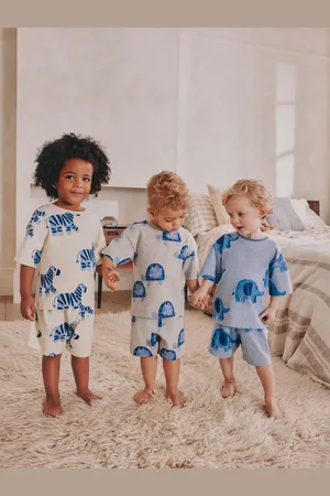 Next 100% katoenen korte pyjama