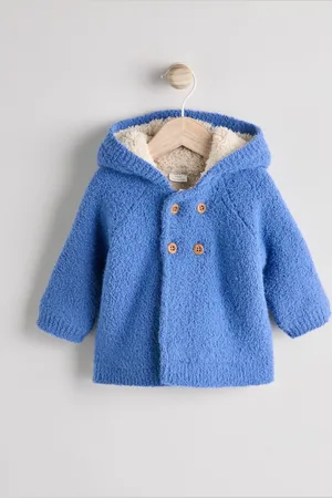 Next Baby Hooded Cardigan (0mths-2yrs)Tot 3 maanden (62cm)