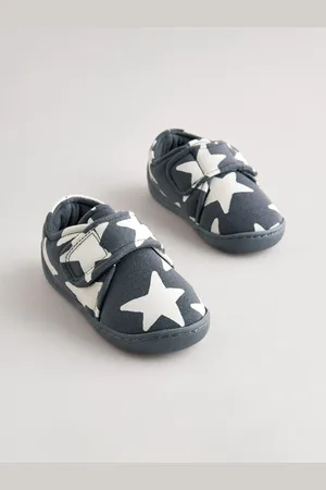 Next Pantoffels met klittenbandsluiting en omgevende zoolEU 23 (UK 6)