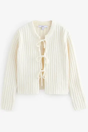 Next Bow Tie Front Knitted CardiganS Reg
