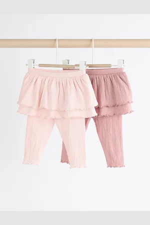 Next Baby Tutu Leggings 2 PackUp to 1 Month (56cm)