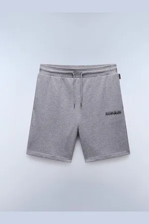 Napapijri Gori korte grijze joggingbroek van 100% katoen2X-Large