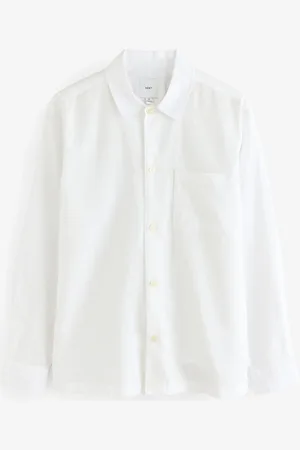Next Overhemd met lange mouwen van katoenmix3XL