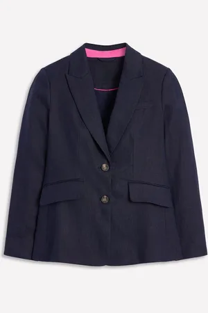 Boden Stamford Linen Blazer40