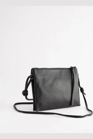 Next Leren crossbody-tasEén