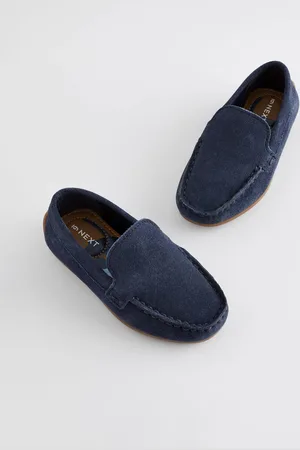 Next Suede Slip-Ons Loafers Shoesuk8eu255