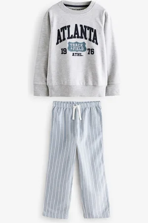 Next Enkele geweven 100% katoenen pyjama (3-16jr)12 Jaar (152cm)