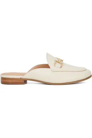 Dune Glair schoenen met leren merktrensbandjeeu41