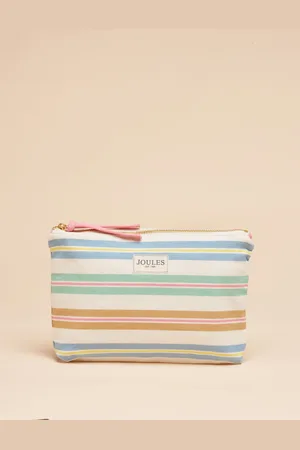 Joules Carrywell buideltas met ritseen