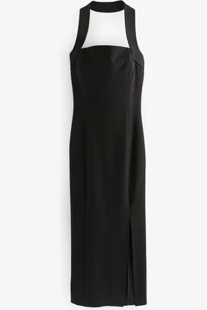 Next Halter Neck Column Maxi DressEU 48 Tall (UK 20 T)