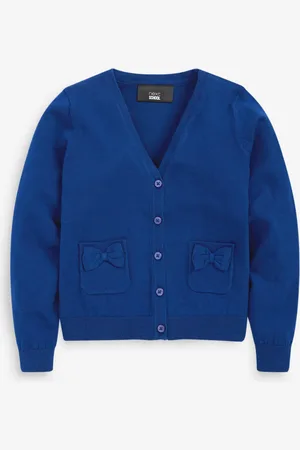 Next Schoolvest met zakken van katoenrijk materiaal (3-16 jr)7 Jaar (122cm)