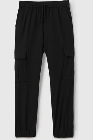 Reiss Lucian Technical Drawstring Trousers6