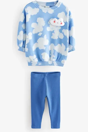 Next Tie Dye Cloud Leggings Set (3mths-7yrs)9