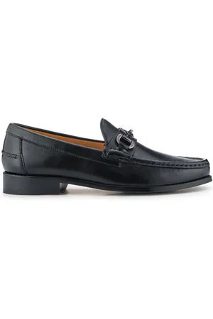 JONES BOOTMAKER Roan Leather Slip-On Shoesuk7eu41