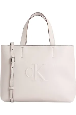 Calvin Klein Sculpted Mini Tote Bageen