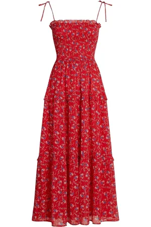 Tommy Hilfiger Chiffon Maxi Dresssmall