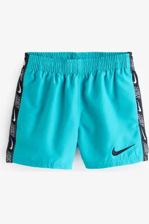 Nike Swim Logo Tape 4 Inch Volley Shorts10
