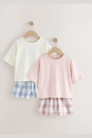 Next Verpakking van 2 geweven shortpyjama