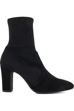 Dune Optilly Block Heel Sock BootsEU 37 (UK 4)