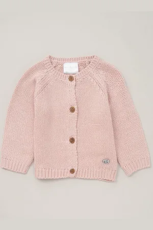 Rock-a-bye Baby Boutique Cosy 100% Cotton Knit Cardigan3