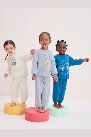 Next Verpakking van 3 joggingbroeken van 100% katoen pyjama