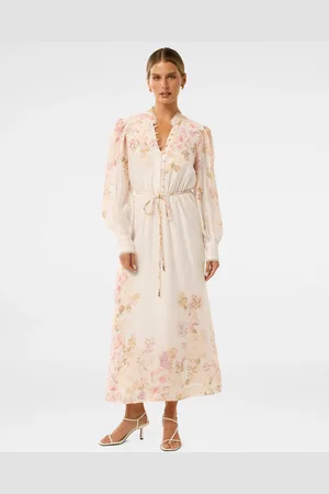 Forever New Primrose Petite Trim Detail Midi Dress42