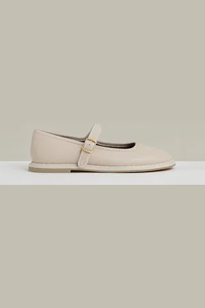 Reiss Nicole Leather Mary-Jane Shoeseu38