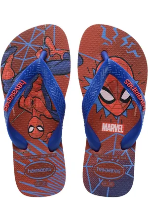 Havaianas Kids Red Top Marvel II Sandals13 EU31-32