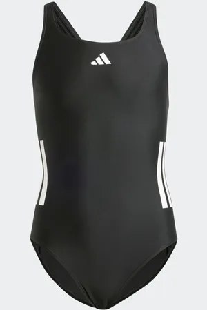 adidas 3 Stripe C Back Swimsuit11