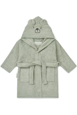 Liewood 100% Organic Cotton Lily Rabbit Towel Bathrobe1