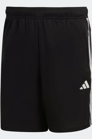 adidas Train Essentials trainingsshort van piqué met 3 strepenL