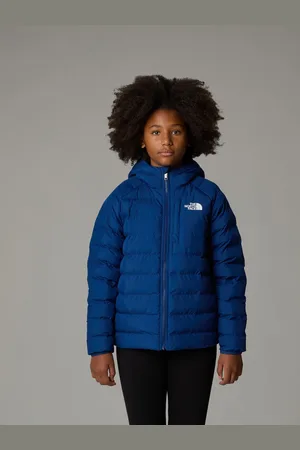 The North Face Girls Reversible Perrito Hooded Jacketen