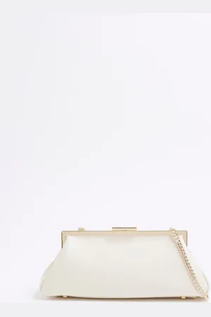River Island Structred Clutch BagEén