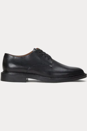 Ralph Lauren Asher Burnished Leather Derby ShoeEU 41 (UK 7)