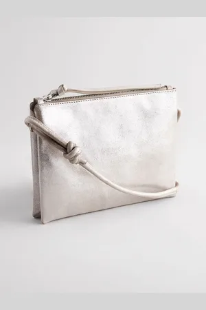 Next Leren crossbody-tasEén