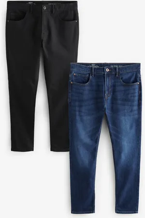 Next Classic Stretch Skinny Fit Jeans 2 Pack36W x 31L (UK 36 R)