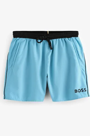 HUGO BOSS Mooneye Logo Swim ShortsMedium