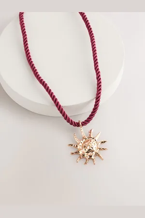 Next Sun Cord Necklaceeen