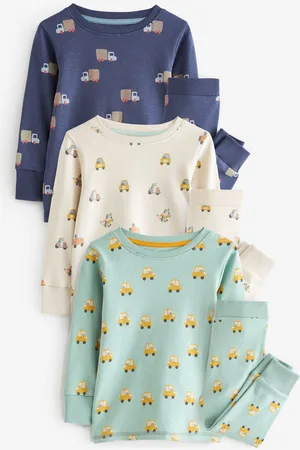 Next 3 Pack Snuggle 100% Cotton Pyjamas (9mths-10yrs)4