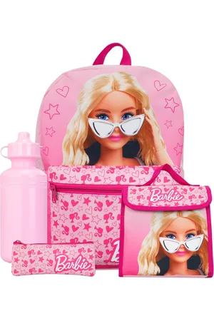 Character Barbie 4-delige set met rugzakEén