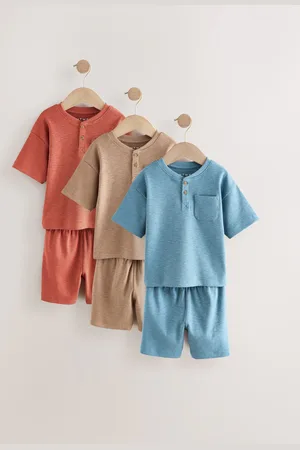 Next Verpakking van 3 korte pyjama