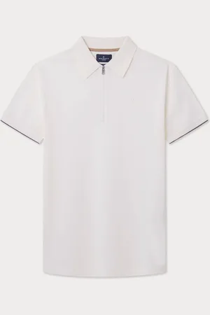 Hackett Men London 100% Cotton White Polo ShirtXXL