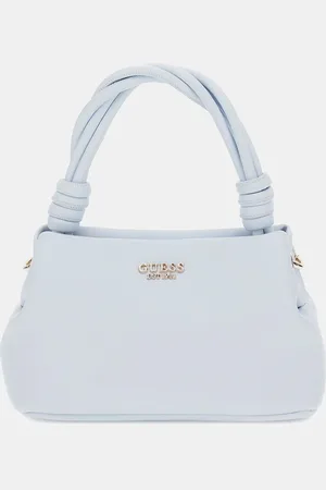 Guess Light Blue Sansa Top Handle Cross-Body Bageen